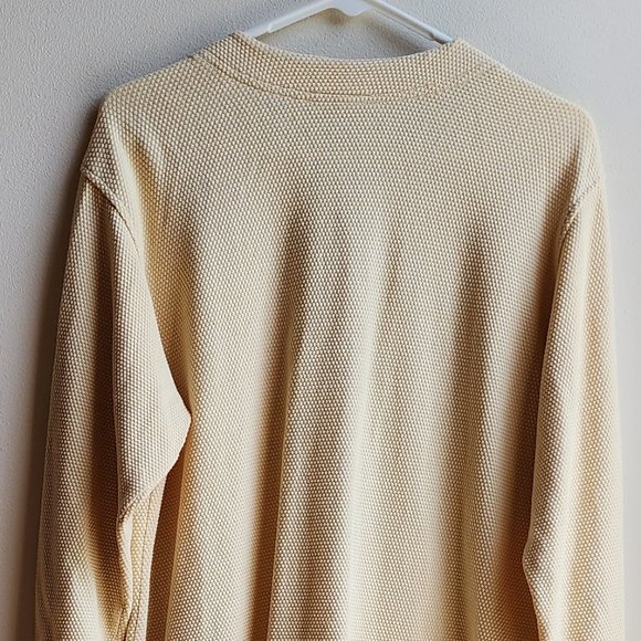 Talbots Yellow Button Down Cardigan Size Small - Picture 13 of 14